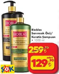 BİOBLAS SARIMSAK ÖZÜ/ KERATİN ŞAMPUAN 1000 ML BİOBLAS SARIMSAK ÖZÜ/ KERATİN ŞAMPUAN 1000 ML